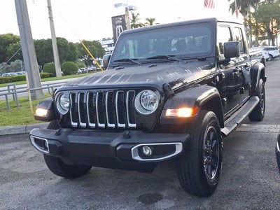 2022 Jeep Gladiator Overland