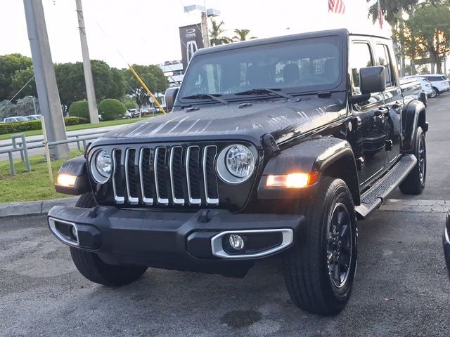 2022 Jeep Gladiator Overland