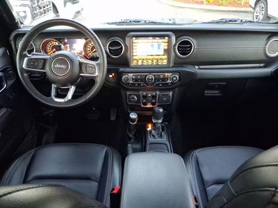 2022 Jeep Gladiator Overland