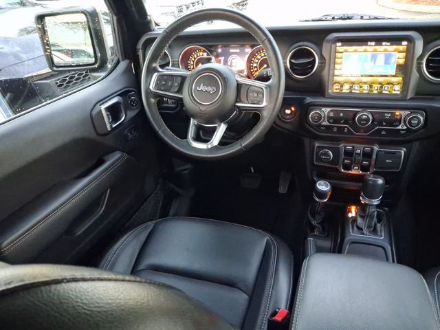 2022 Jeep Gladiator Overland