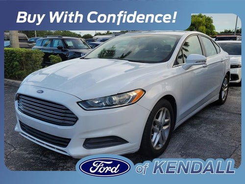 2015 Ford Fusion SE