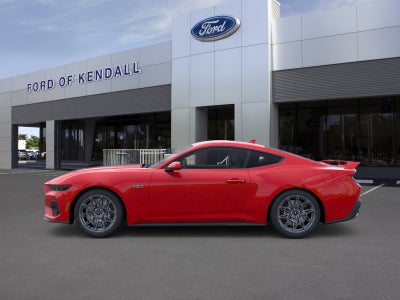 2026 Ford Mustang GT Fastback