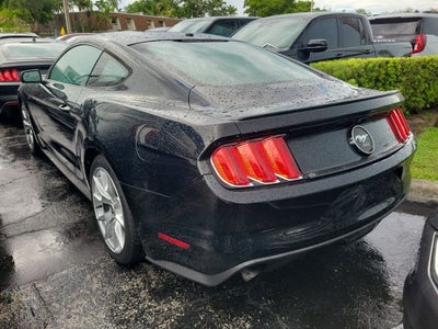2015 Ford Mustang EcoBoost Premium