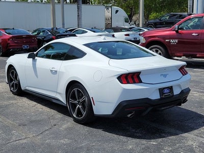 2025 Ford Mustang EcoBoost