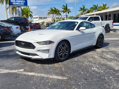 2022 Ford Mustang EcoBoost Premium