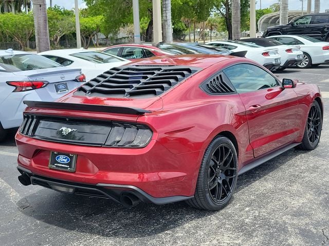 2019 Ford Mustang EcoBoost