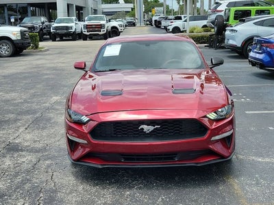 2019 Ford Mustang EcoBoost