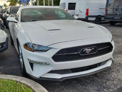 2020 Ford Mustang EcoBoost Premium