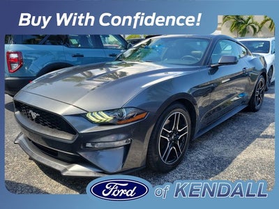 2020 Ford Mustang EcoBoost Premium