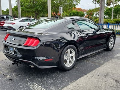 2020 Ford Mustang EcoBoost