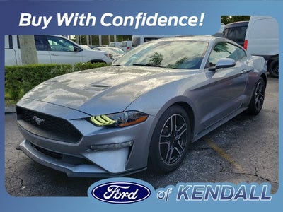 2022 Ford Mustang EcoBoost