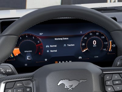 2026 Ford Mustang EcoBoost® Convertible