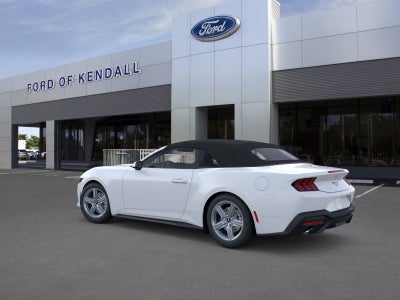2026 Ford Mustang EcoBoost® Convertible