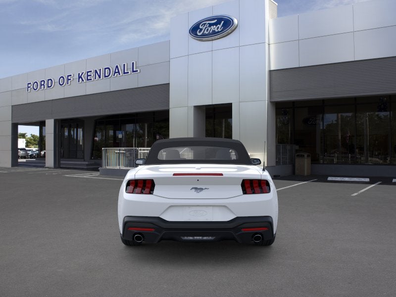 2026 Ford Mustang EcoBoost® Convertible