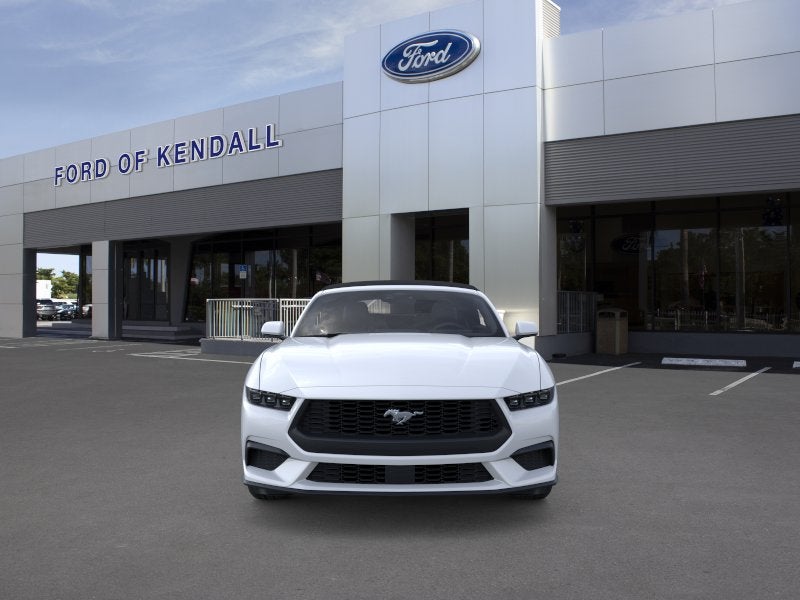 2026 Ford Mustang EcoBoost® Convertible