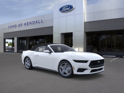 2026 Ford Mustang EcoBoost® Convertible