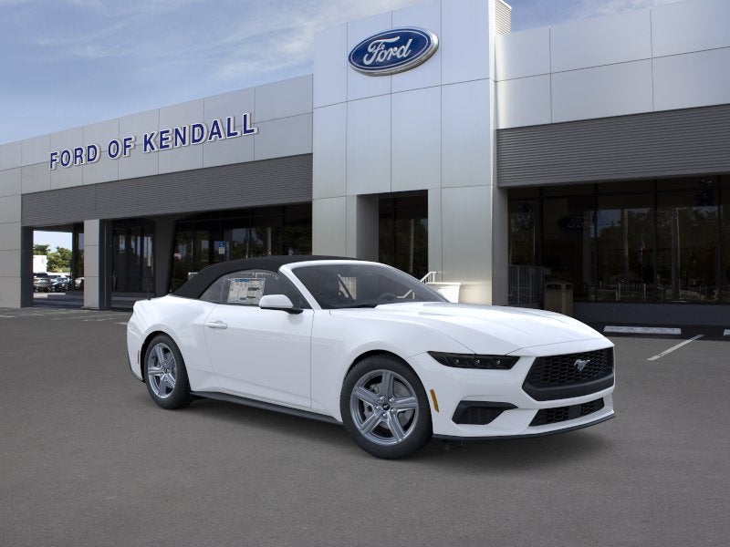2026 Ford Mustang EcoBoost® Convertible