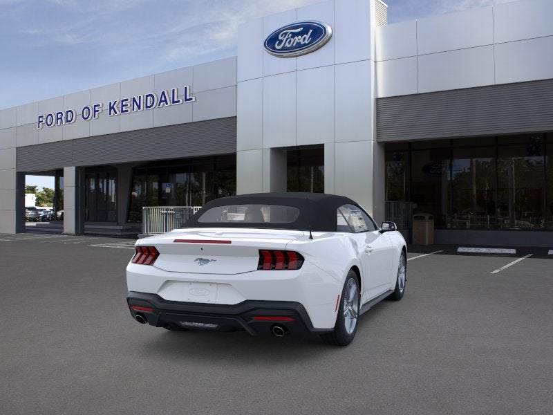 2026 Ford Mustang EcoBoost® Convertible