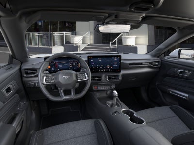 2026 Ford Mustang EcoBoost® Convertible