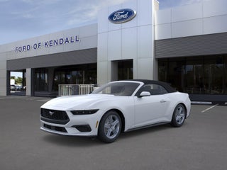 2026 Ford Mustang EcoBoost® Convertible