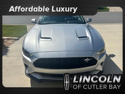 2019 Ford Mustang GT Premium California Special Package