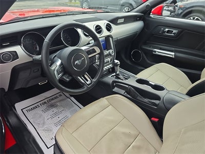 2017 Ford Mustang EcoBoost Premium