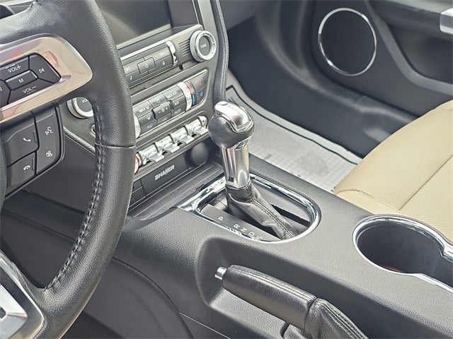 2017 Ford Mustang EcoBoost Premium