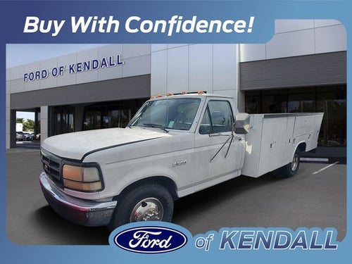 1993 Ford F-350 Custom