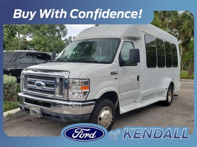 2012 Ford E-350SD Base Cutaway