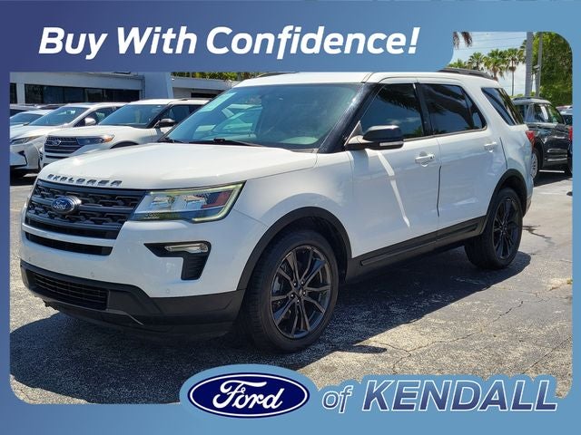 2018 Ford Explorer XLT