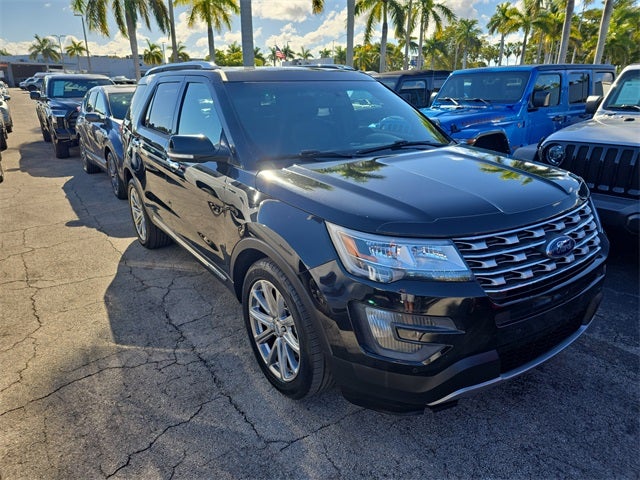 2016 Ford Explorer Limited