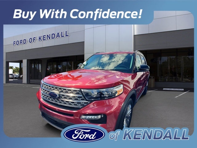 2021 Ford Explorer Limited