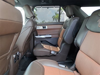 2022 Ford Explorer King Ranch