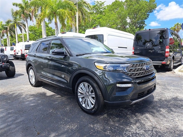 2022 Ford Explorer King Ranch