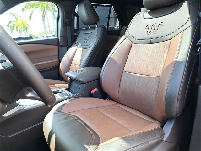2022 Ford Explorer King Ranch