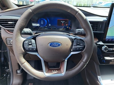 2022 Ford Explorer King Ranch