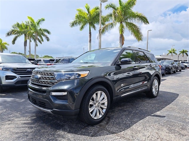 2022 Ford Explorer King Ranch