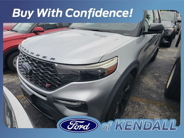 2020 Ford Explorer ST