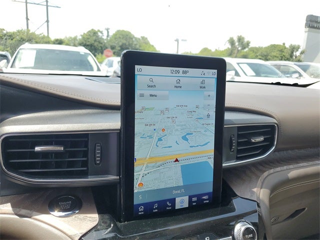 2022 Ford Explorer Platinum