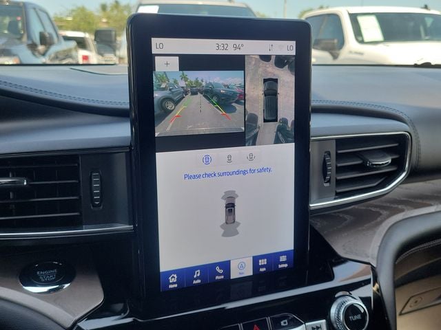 2023 Ford Explorer Platinum