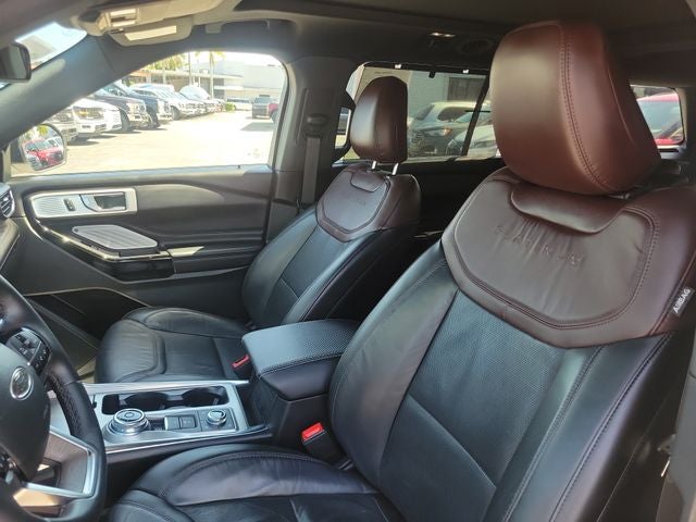 2023 Ford Explorer Platinum