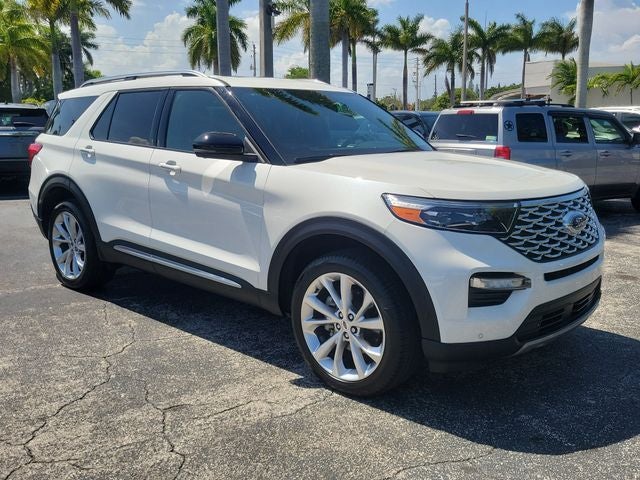 2023 Ford Explorer Platinum