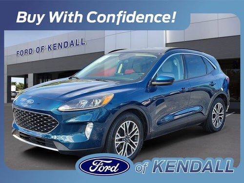 2020 Ford Escape SEL