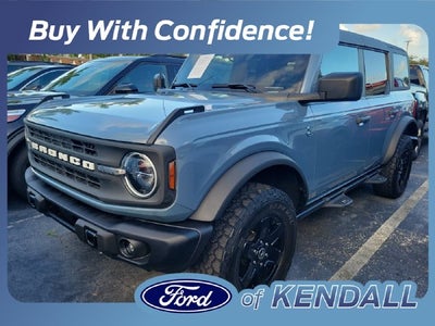 2024 Ford Bronco Black Diamond