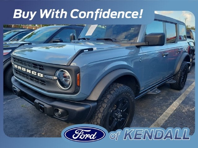 2024 Ford Bronco Black Diamond