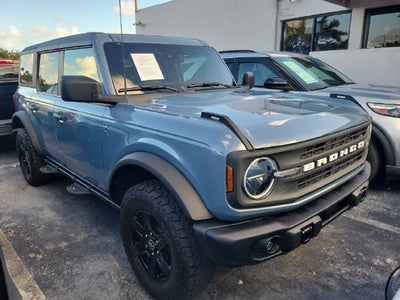 2024 Ford Bronco Black Diamond