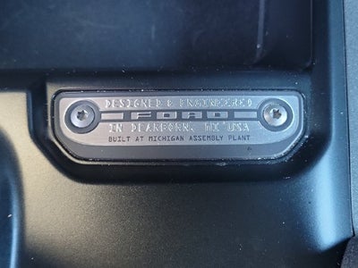 2024 Ford Bronco Black Diamond