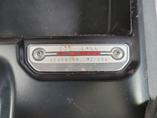 2024 Ford Bronco Heritage Edition