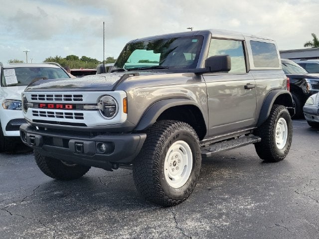 2024 Ford Bronco Heritage Edition