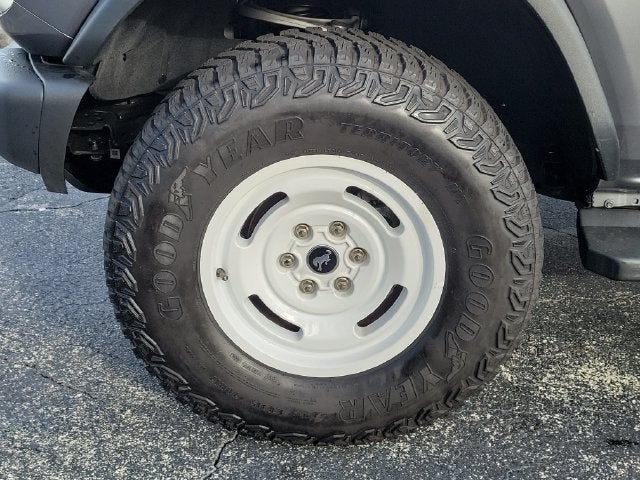 2024 Ford Bronco Heritage Edition